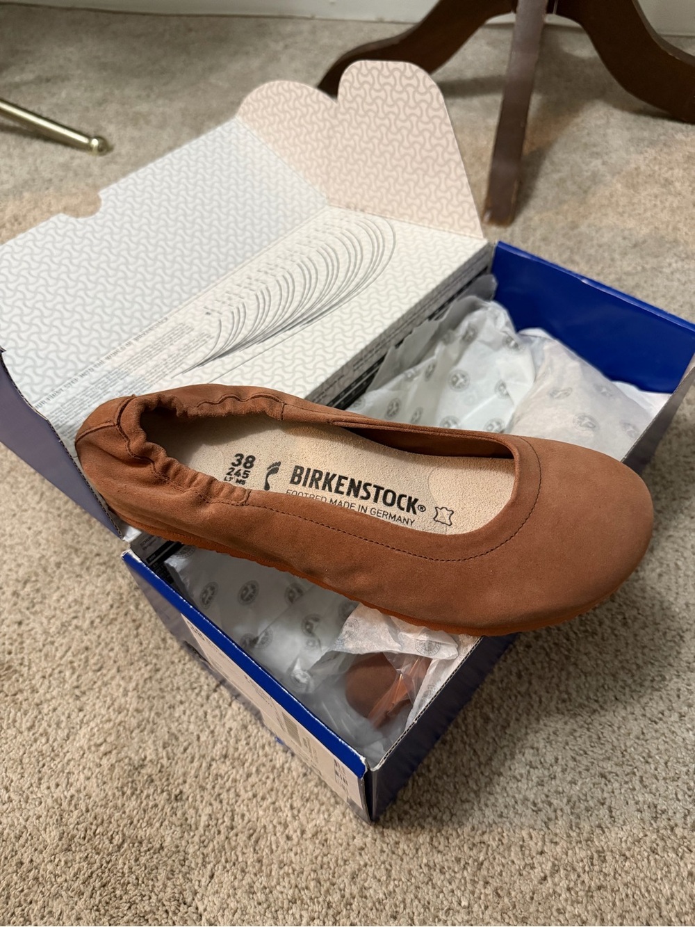 Birkenstock Celina Flats